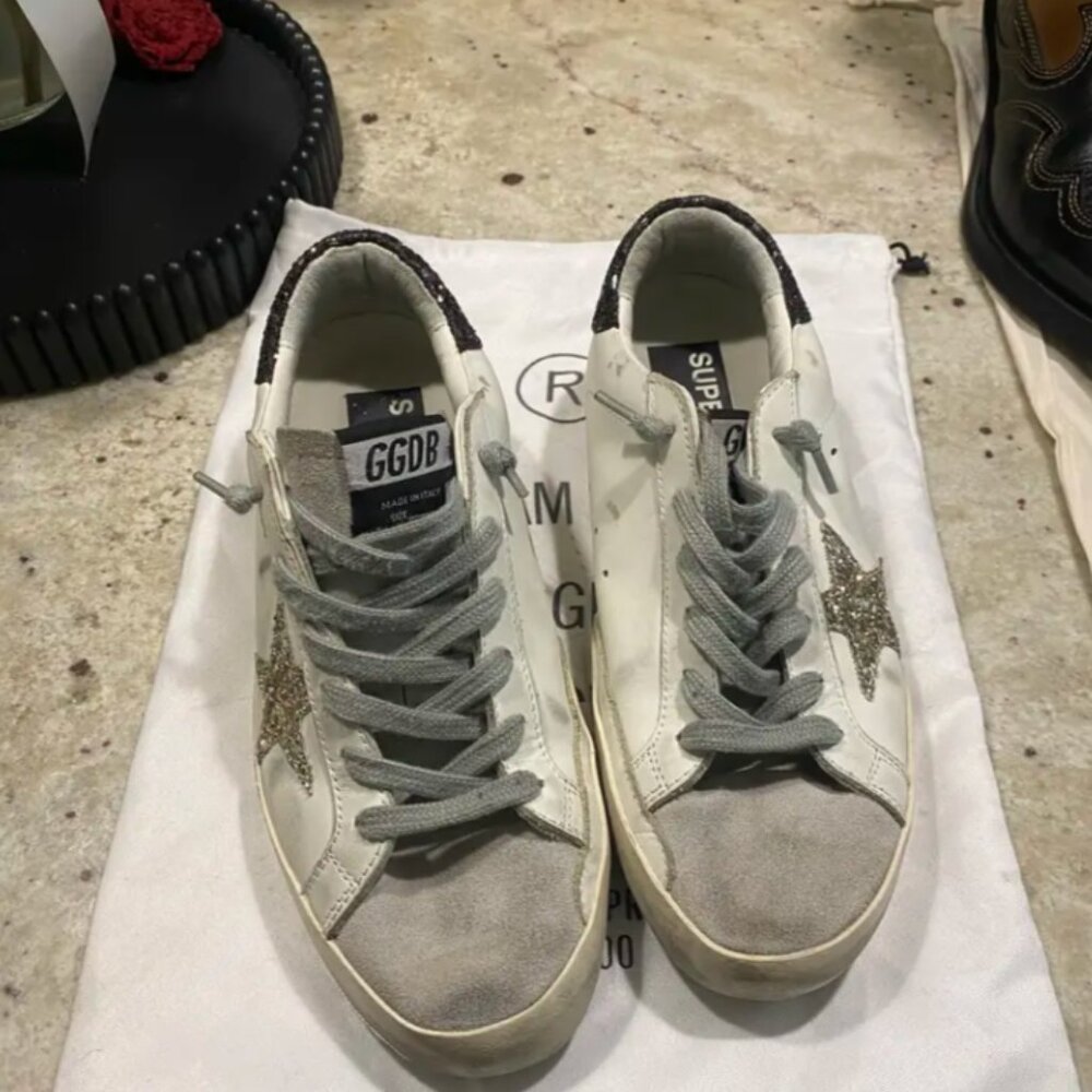 Golden Goose Superstar trainers - Picture 2 of 4